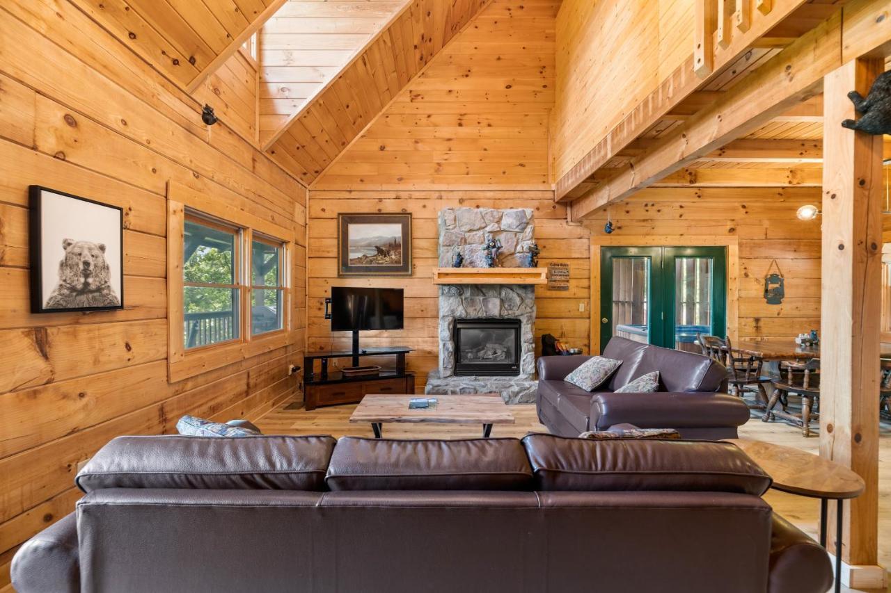 Mountain View 5 Bdrm Gatlinburg Cabin Near Downtown Arts Exterior photo
