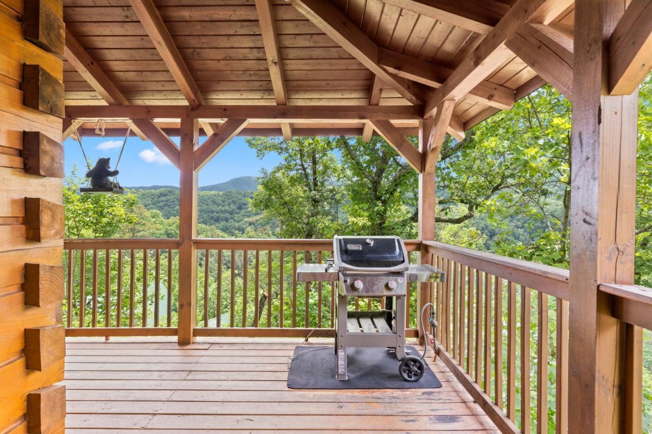 Mountain View 5 Bdrm Gatlinburg Cabin Near Downtown Arts Exterior photo