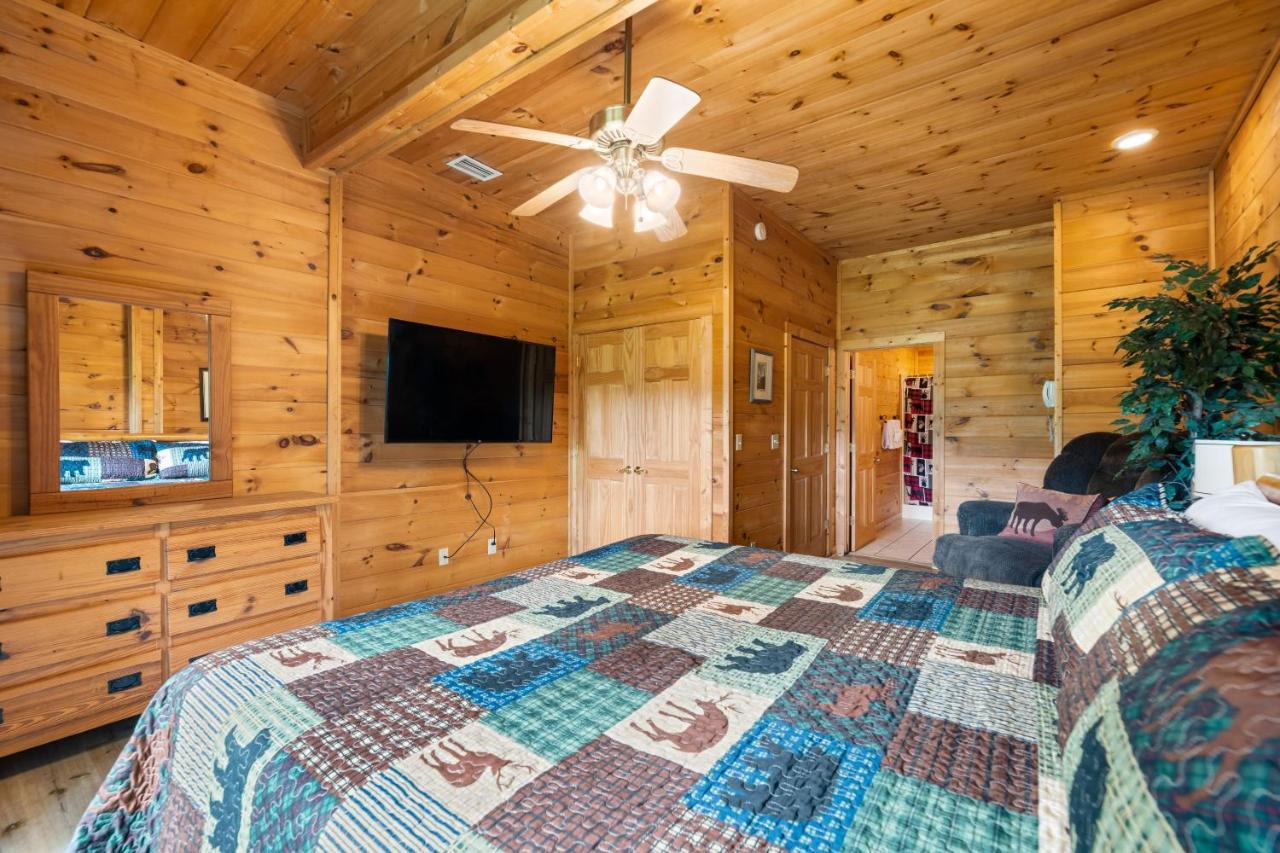 Mountain View 5 Bdrm Gatlinburg Cabin Near Downtown Arts Exterior photo