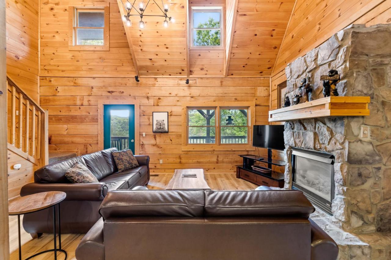 Mountain View 5 Bdrm Gatlinburg Cabin Near Downtown Arts Exterior photo