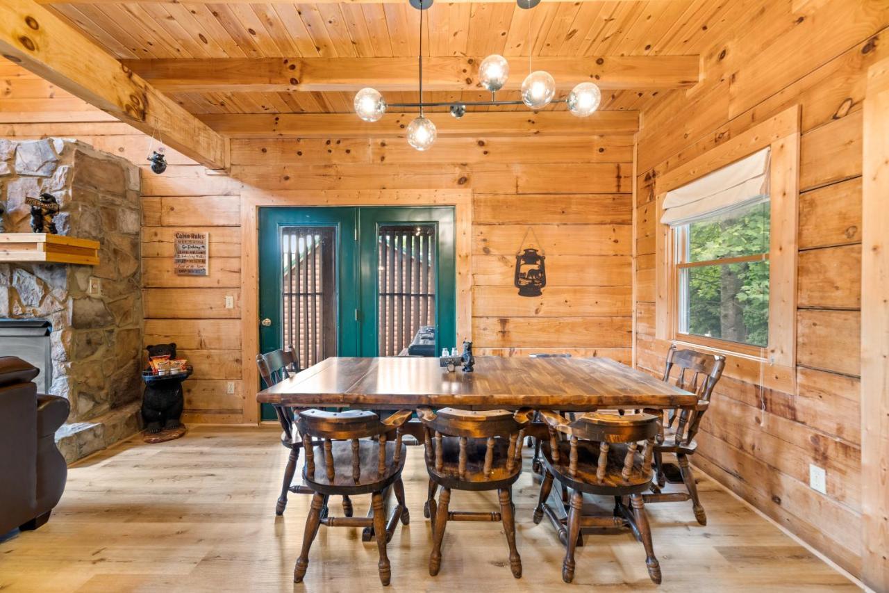Mountain View 5 Bdrm Gatlinburg Cabin Near Downtown Arts Exterior photo