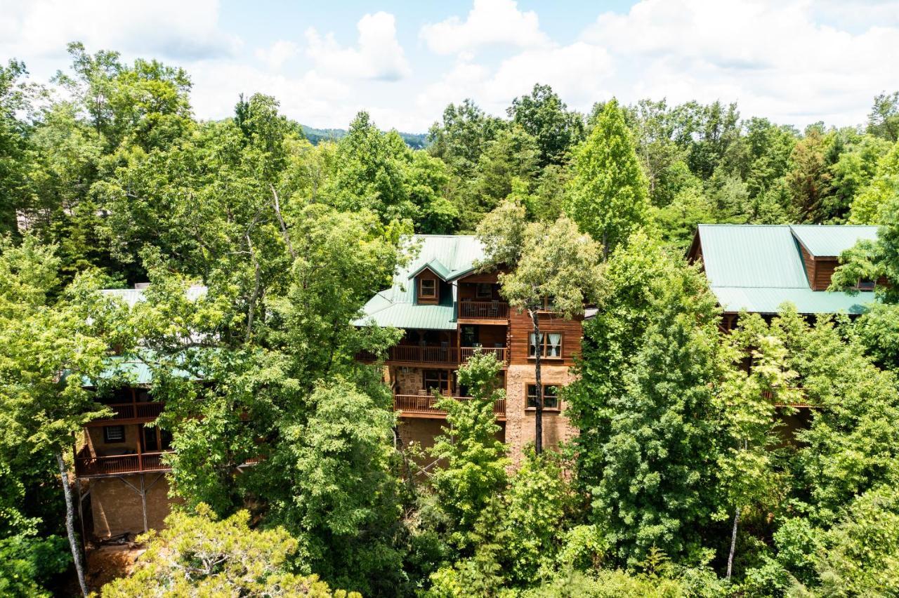 Mountain View 5 Bdrm Gatlinburg Cabin Near Downtown Arts Exterior photo
