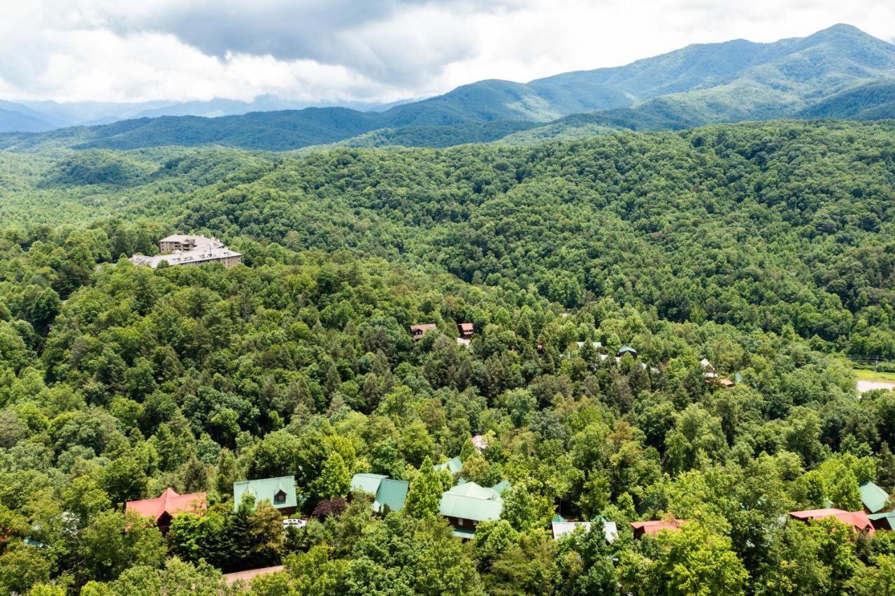 Mountain View 5 Bdrm Gatlinburg Cabin Near Downtown Arts Exterior photo