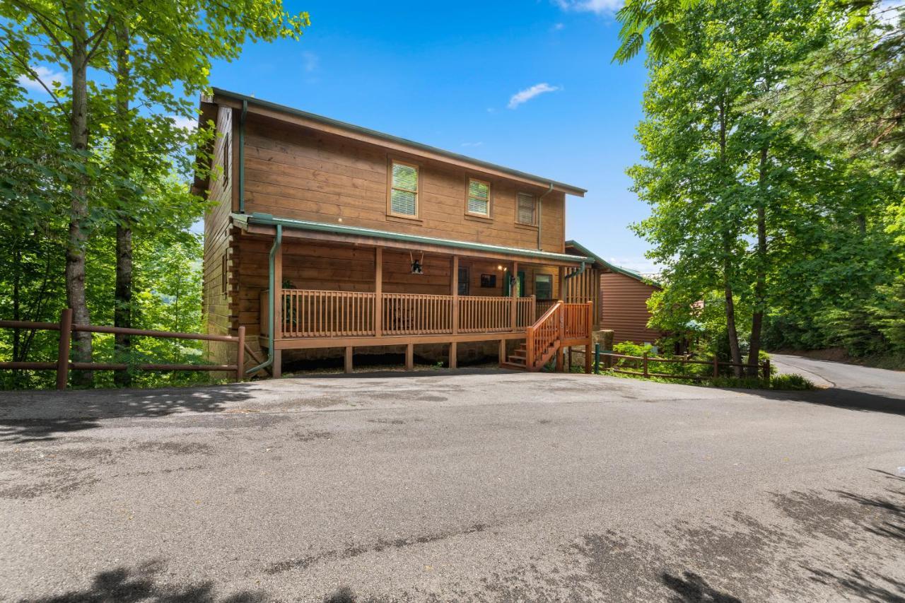 Mountain View 5 Bdrm Gatlinburg Cabin Near Downtown Arts Exterior photo