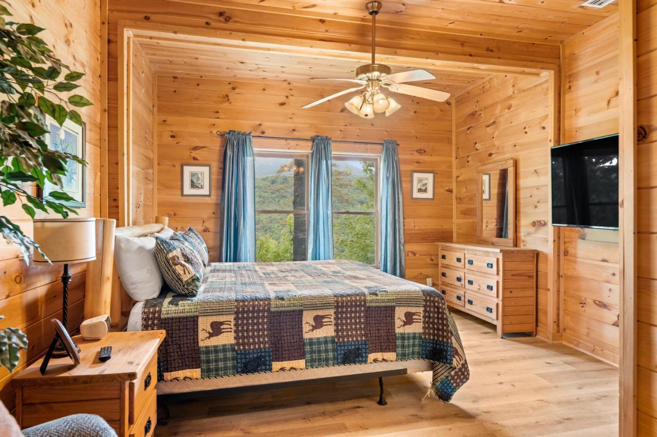 Mountain View 5 Bdrm Gatlinburg Cabin Near Downtown Arts Exterior photo