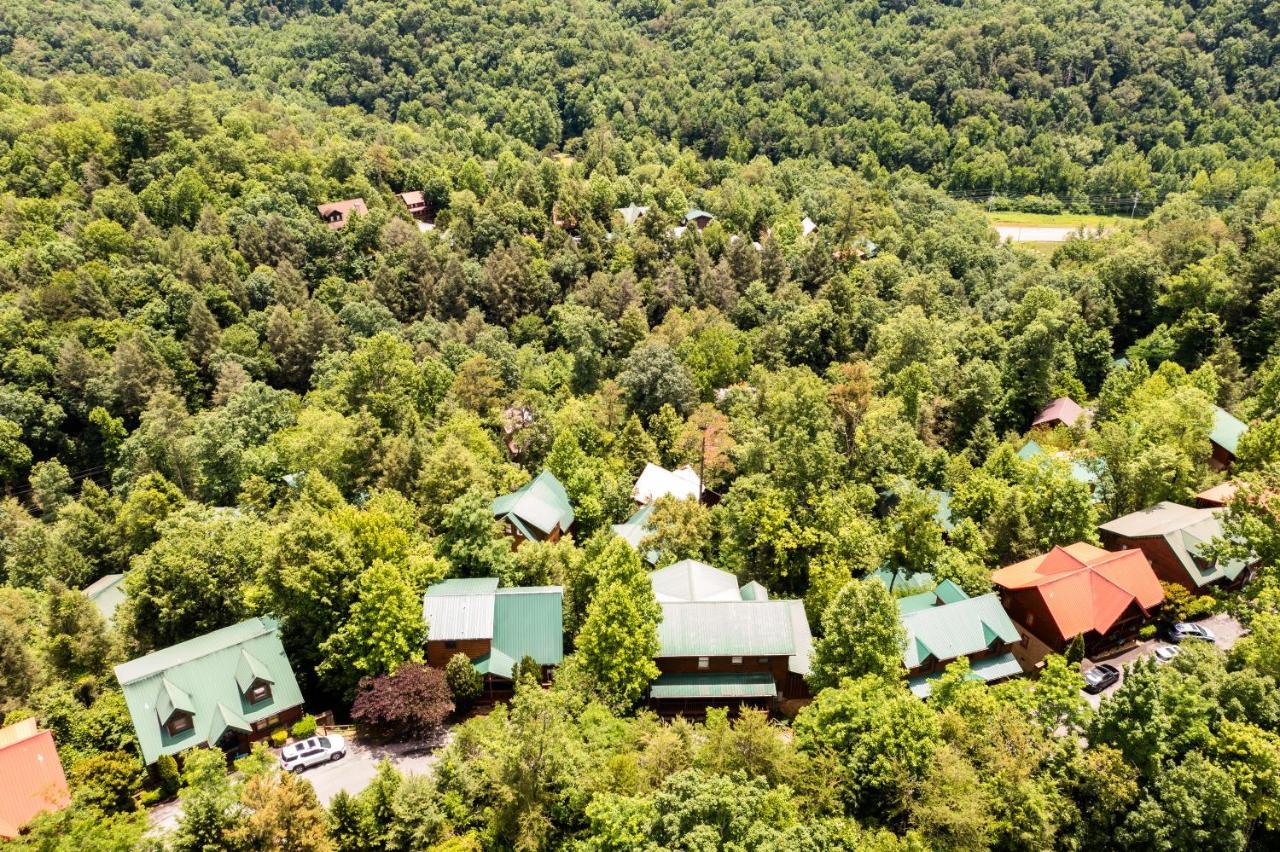 Mountain View 5 Bdrm Gatlinburg Cabin Near Downtown Arts Exterior photo