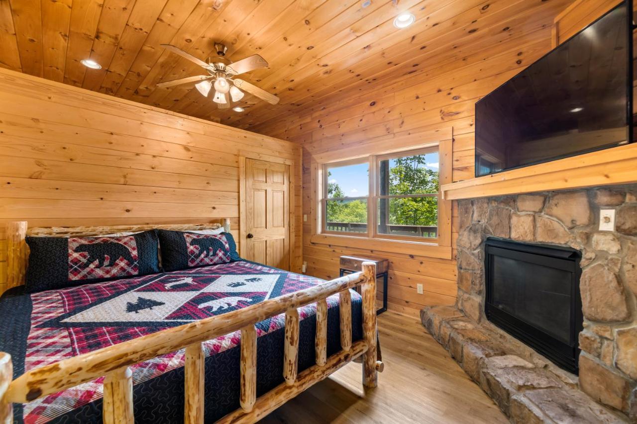 Mountain View 5 Bdrm Gatlinburg Cabin Near Downtown Arts Exterior photo