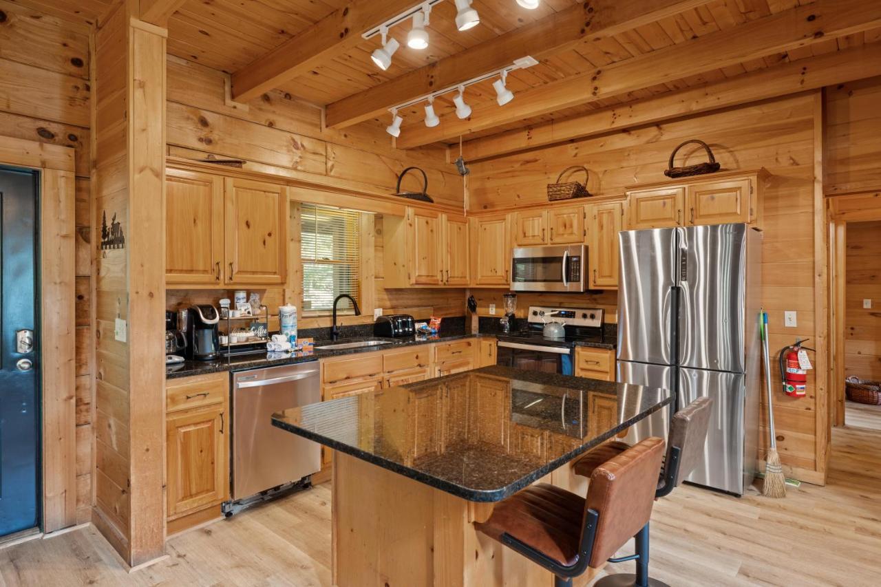 Mountain View 5 Bdrm Gatlinburg Cabin Near Downtown Arts Exterior photo