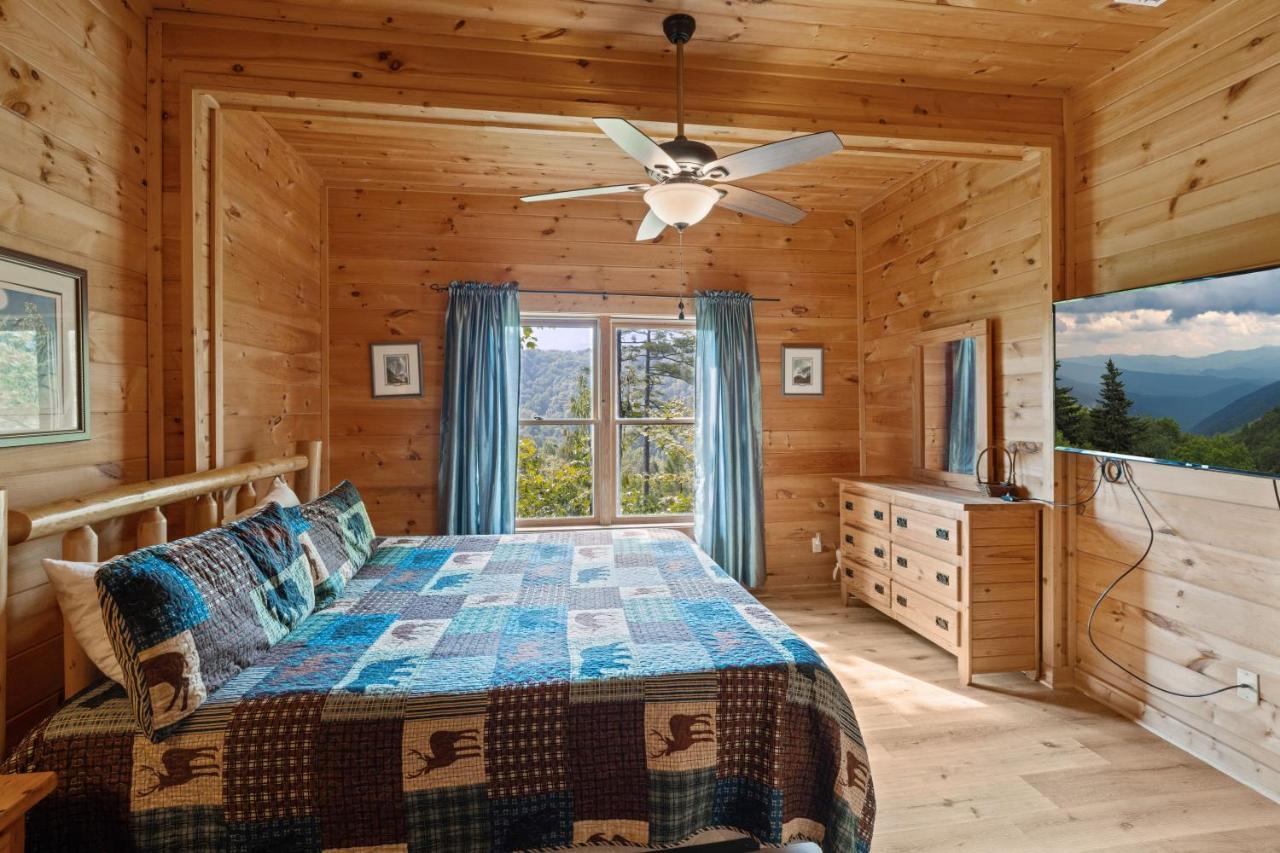 Mountain View 5 Bdrm Gatlinburg Cabin Near Downtown Arts Exterior photo