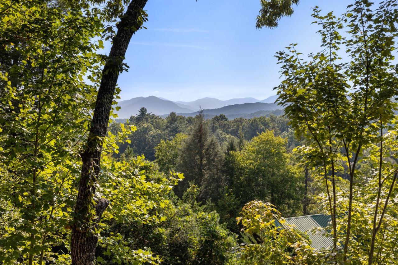 Mountain View 5 Bdrm Gatlinburg Cabin Near Downtown Arts Exterior photo