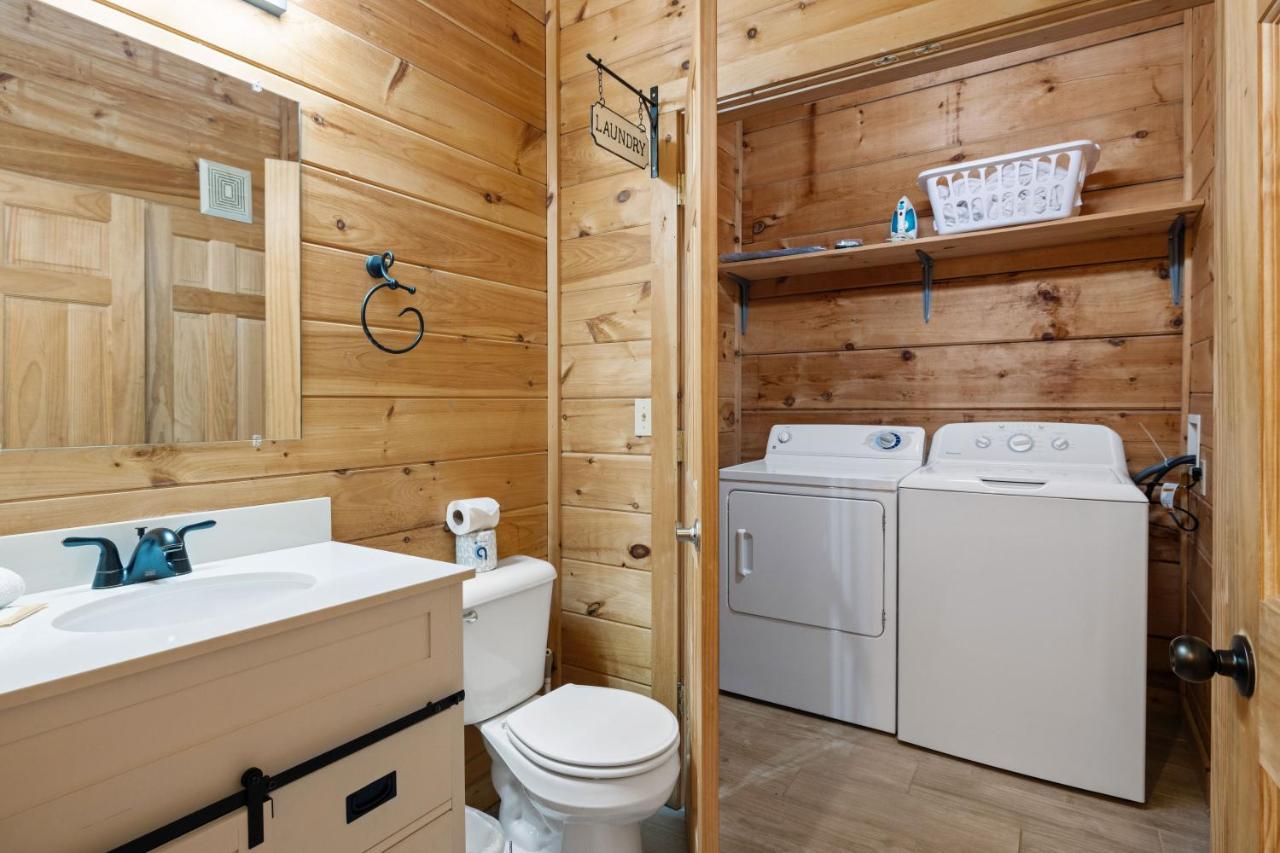 Mountain View 5 Bdrm Gatlinburg Cabin Near Downtown Arts Exterior photo