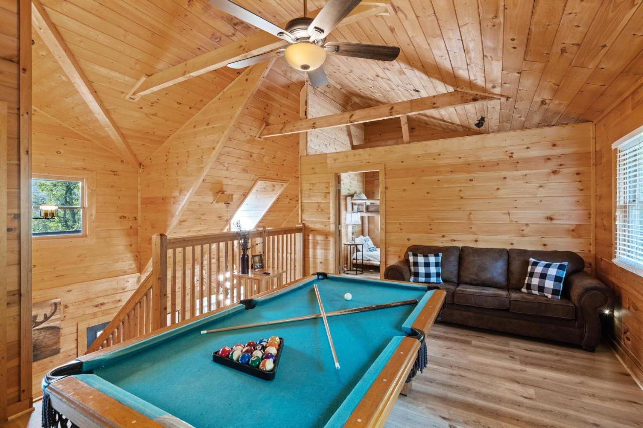 Mountain View 5 Bdrm Gatlinburg Cabin Near Downtown Arts Exterior photo