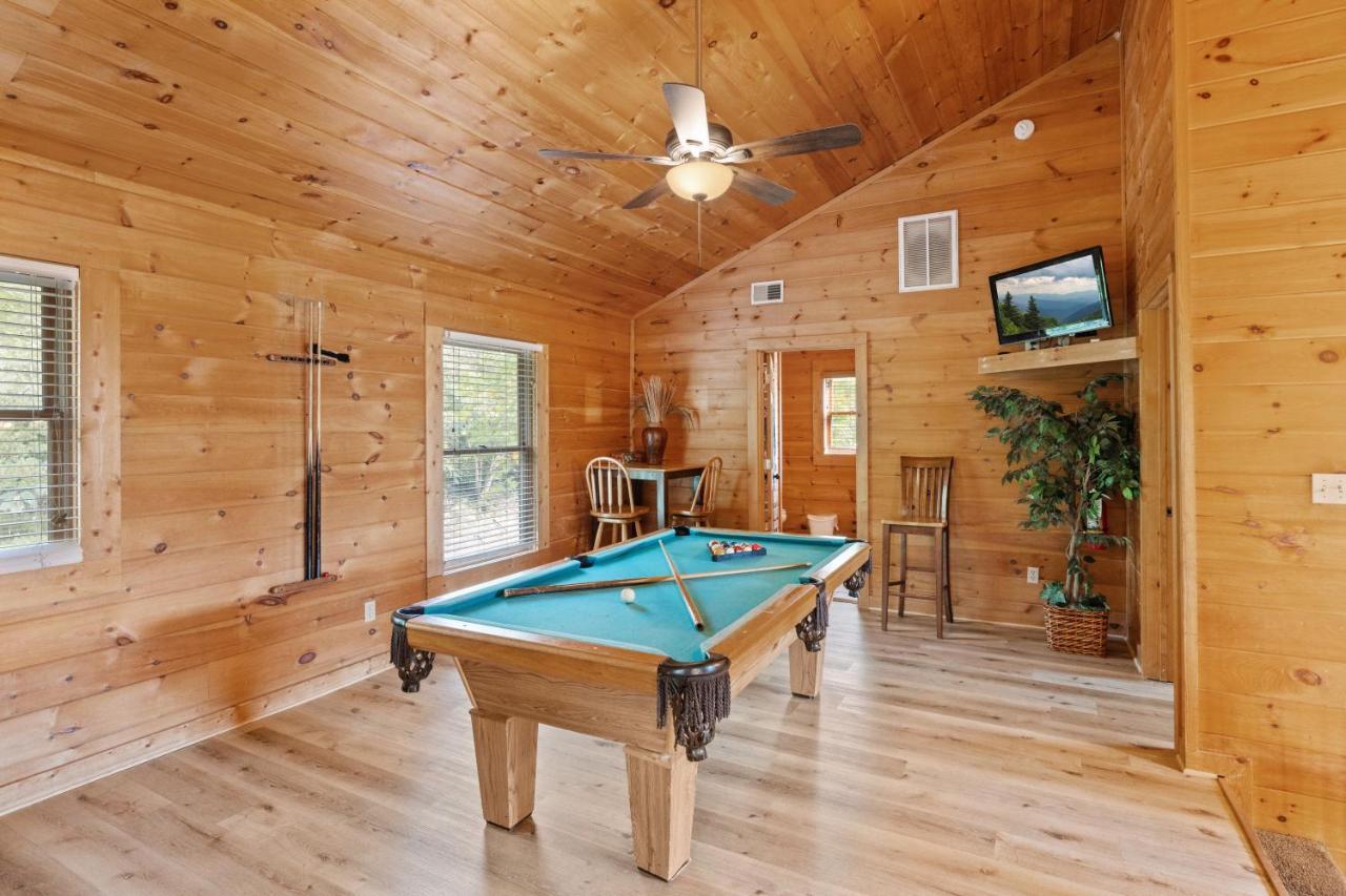 Mountain View 5 Bdrm Gatlinburg Cabin Near Downtown Arts Exterior photo