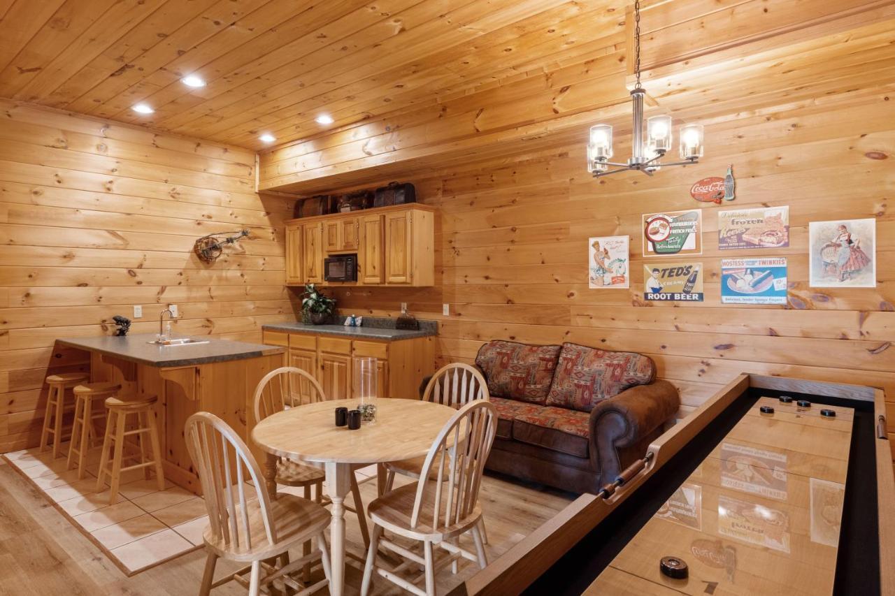 Mountain View 5 Bdrm Gatlinburg Cabin Near Downtown Arts Exterior photo