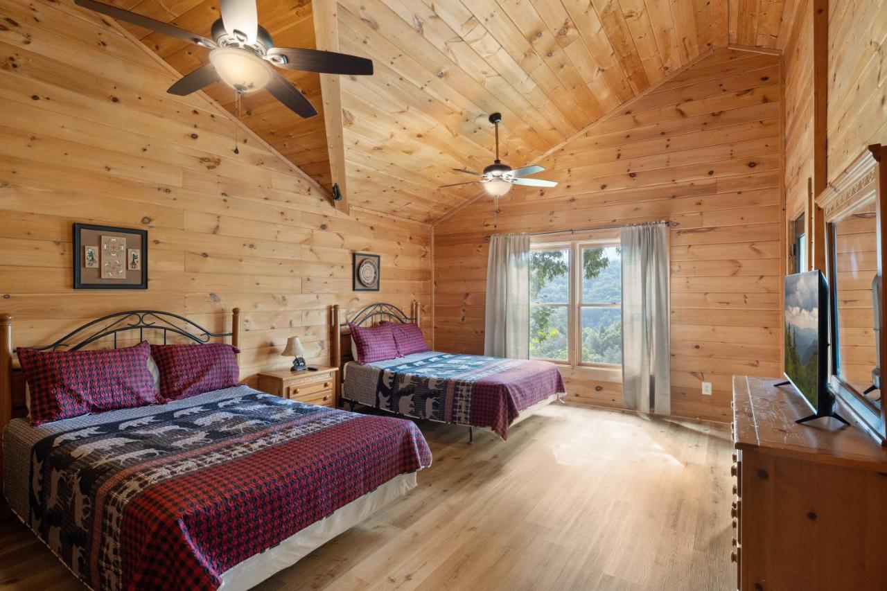 Mountain View 5 Bdrm Gatlinburg Cabin Near Downtown Arts Exterior photo