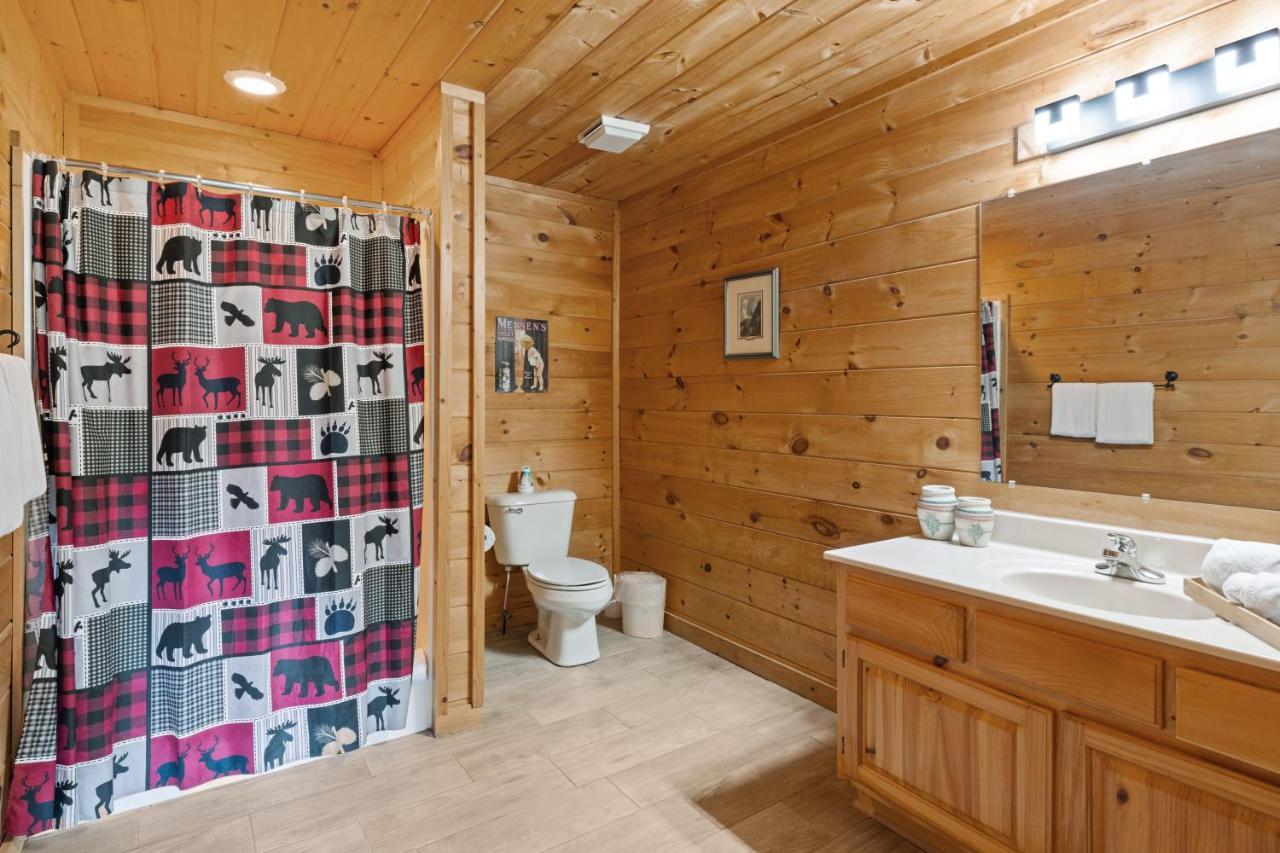 Mountain View 5 Bdrm Gatlinburg Cabin Near Downtown Arts Exterior photo
