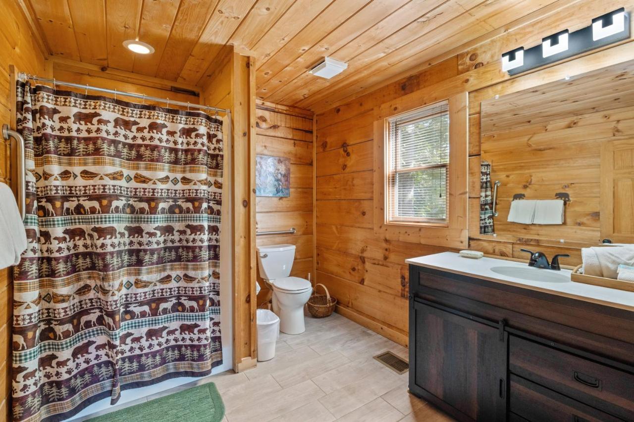 Mountain View 5 Bdrm Gatlinburg Cabin Near Downtown Arts Exterior photo